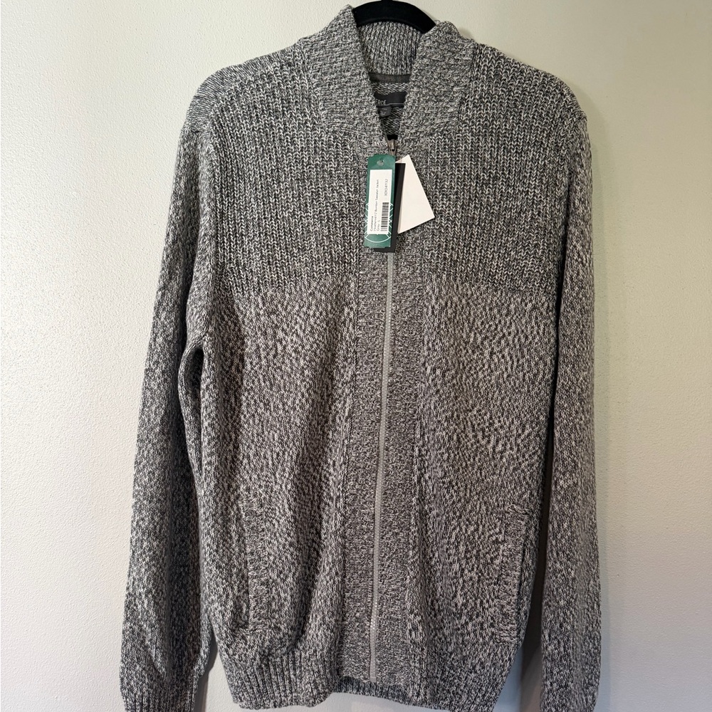 Commerce Bomber Sweater Jacket